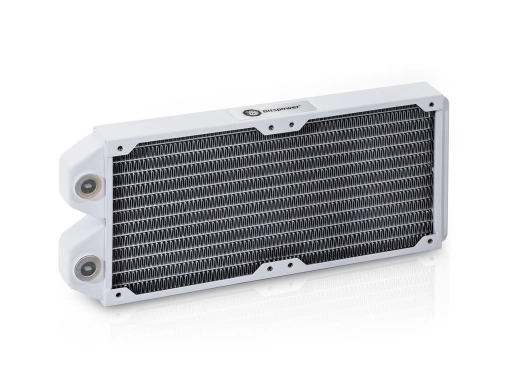 Bitspower Tarasque II 240S Radiator (White)