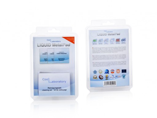 Coollaboratory Liquid MetalPad CPUX3
