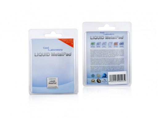 Coollaboratory Liquid MetalPad GPUX1