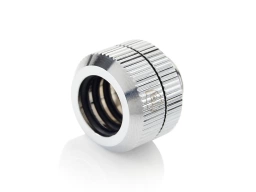 Bitspower Dual O-Ring G1/4" Tighten Fitting For Hard Tubing OD12MM (Glorious Silver) (2 PCS )
