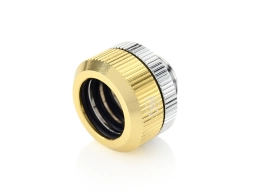 Bitspower Dual O-Ring G1/4" Tighten Fitting For Hard Tubing OD14MM (Golden) (2 PCS )