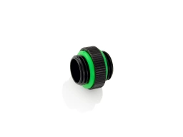 Bitspower Mini Dual G1/4" Extender Fitting (Glorious Black) (2 PCS )
