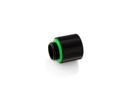 Bitspower G1/4" IG1/4" Extender Fitting - 15MM (Glorious Black) (2 PCS )