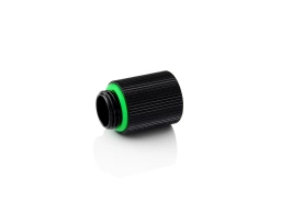 Bitspower G1/4" IG1/4" Extender Fitting - 20MM (Glorious Black) (2 PCS )