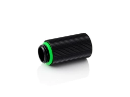 Bitspower G1/4" IG1/4" Extender Fitting - 30MM (Glorious Black) (2 PCS )