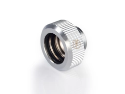 Bitspower G1/4" Fitting For Hard Tubing OD14MM (Glorious Silver) (2 PCS )