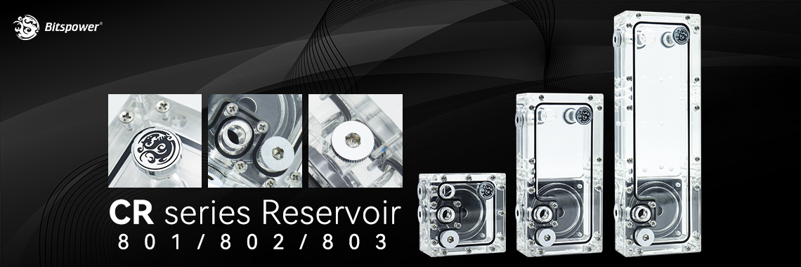 Bitspower CR801 / CR802 / CR803 Reservoir