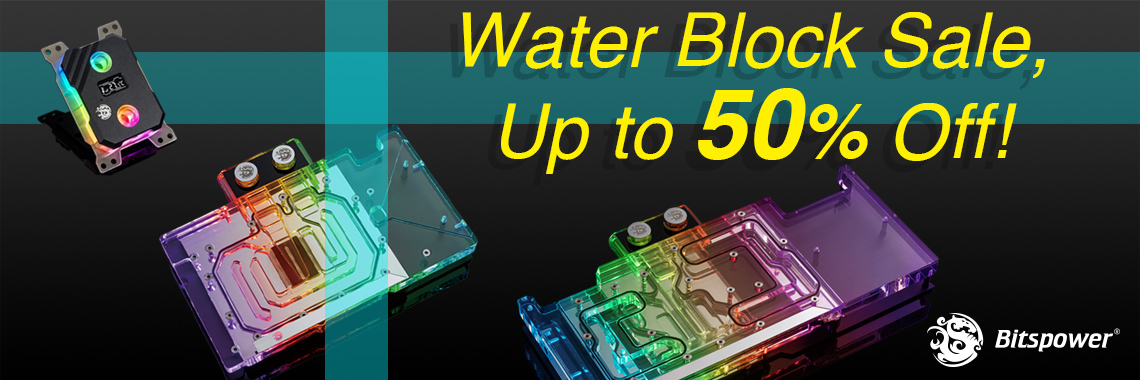 Water Block Sale
