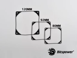 ANTI-VIBRATION SILICON PAD 120x120MM