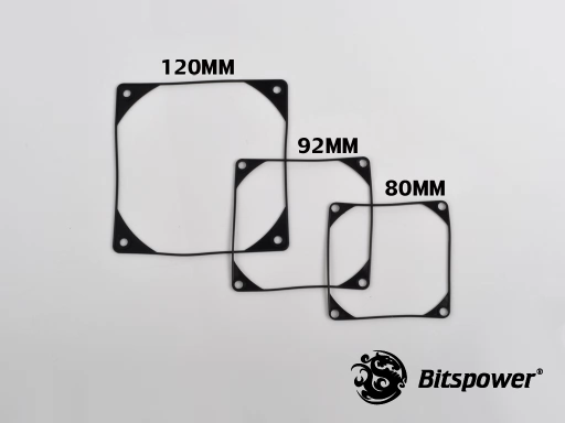 ANTI-VIBRATION SILICON PAD 120x120MM