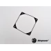 ANTI-VIBRATION SILICON PAD 120x120MM