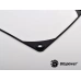 ANTI-VIBRATION SILICON PAD 120x120MM