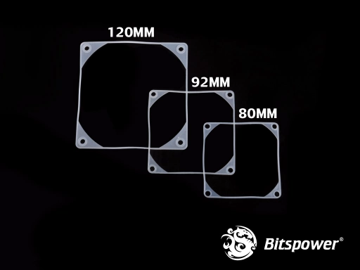 ANTI-VIBRATION SILICON PAD 120x120MM