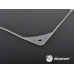 ANTI-VIBRATION SILICON PAD 120x120MM