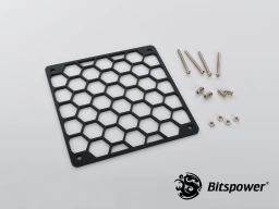 120MM CUSTOM DESIGN Fan Grill-Honey Combo