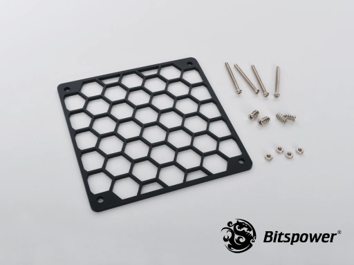 120MM CUSTOM DESIGN Fan Grill-Honey Combo