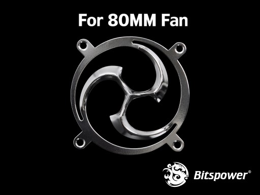 80MM 3D Fan Grill/Blade