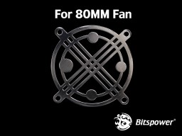 80MM METAL FAN GRILL Galaxy