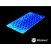 CUSTOM DESIGN RADGARD 240 Acrylic UV Reactive-HONEYCOMB