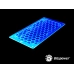 CUSTOM DESIGN RADGARD 240 Acrylic UV Reactive-HONEYCOMB