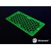 CUSTOM DESIGN RADGARD 240 Acrylic UV Reactive-HONEYCOMB