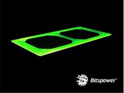 CUSTOM DESIGN RADGARD 240 Acrylic UV Reactive-MESH