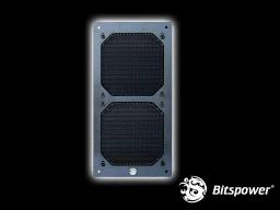CUSTOM DESIGN RADGARD 240-MESH (Aluminum)