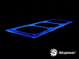 CUSTOM DESIGN RADGARD 360 Acrylic UV Reactive-MESH