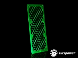 CUSTOM DESIGN RADGARD 360 Acrylic UV Reactive-HONEYCOMB