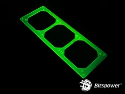 CUSTOM DESIGN RADGARD 360 Acrylic UV Reactive-MESH