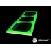 CUSTOM DESIGN RADGARD 360 Acrylic UV Reactive-MESH
