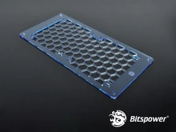 CUSTOM DESIGN RADGARD II 240 Acrylic UV Reactive-HONEYCOMB