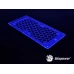 CUSTOM DESIGN RADGARD II 240 Acrylic UV Reactive-HONEYCOMB