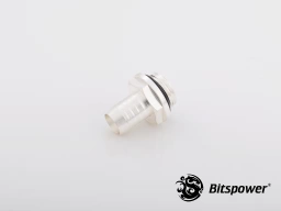 G1/4" True Silver 8MM Fitting