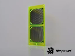 CUSTOM DESIGN RADGARD II  240 Acrylic UV Reactive-MESH