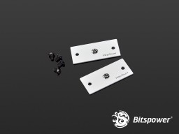 Bitspower Premium Lateral Plate Connection For Magic-Cube DDC TOP (Panel 1)