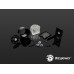 Bitspower D5 MOD Package (Clear Acrylic TOP S + MOD Kit V2 Matt Black)