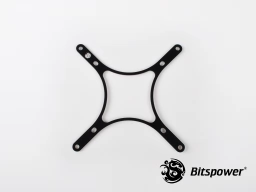 Bitspower 120 Water Tank Mount Panel (RAD Side)