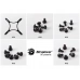 Bitspower 120 Water Tank Mount Panel (RAD Side)