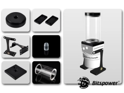 Dual / Single D5 Top Upgrade Kit 100 (Black POM Cap)