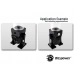 Dual / Single D5 Top Upgrade Kit 100 (Black POM Cap)