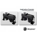 Dual / Single D5 Top Upgrade Kit 100 (Black POM Cap)