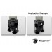 Dual/Single D5 Top Upgrade Kit 250 (ICE Black Tube+Black POM Cap)