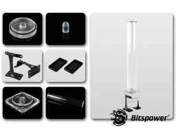 Dual/Single D5 Top Upgrade Kit 400 (Clear Acrylic Cap)