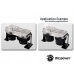 Dual/Single D5 Top Upgrade Kit 400 (Clear Acrylic Cap)