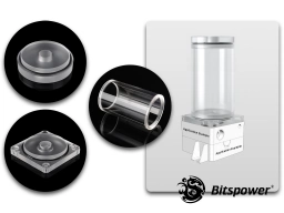 Bitspower DDC TOP Upgrade Kit 100 (Acrylic Version)