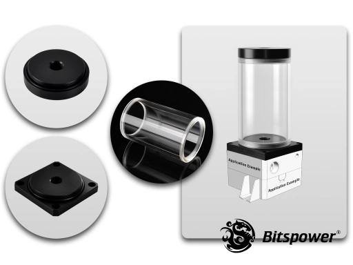 Bitspower DDC TOP Upgrade Kit 100(POM Version)