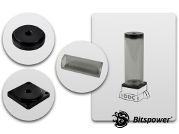 Bitspower DDC TOP Upgrade Kit 150(ICE Black Body & Black POM Version)