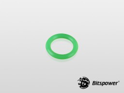 Color O-Ring Set For D-Plug Set (10PCS) (UV Green)