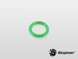 Color O-Ring Set For D-Plug Set (10PCS) (UV Green)